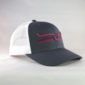 Kimes Ranch Shadow Trucker Hat -Charcoal/White